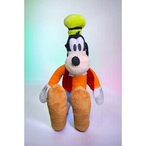 Disney Just Play Goofy Plush Mickey Mouse Stuffed Animal Toy 18”